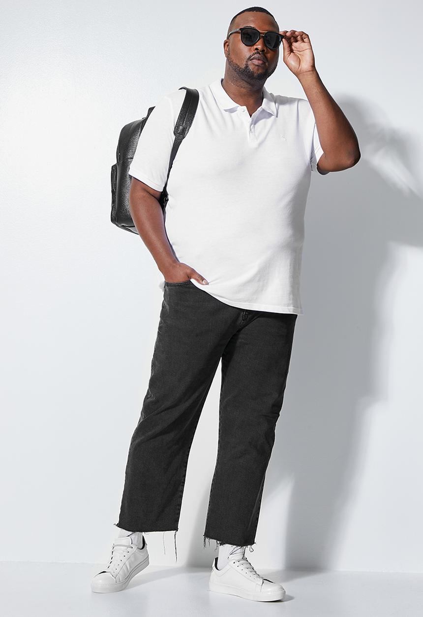 Superbalist - 3 Pack Luka slim pique golfer - multi
