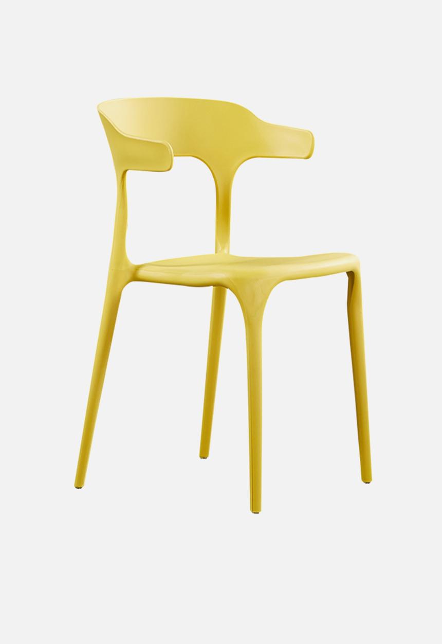 Fine Living - Chester cafe chair - mustard