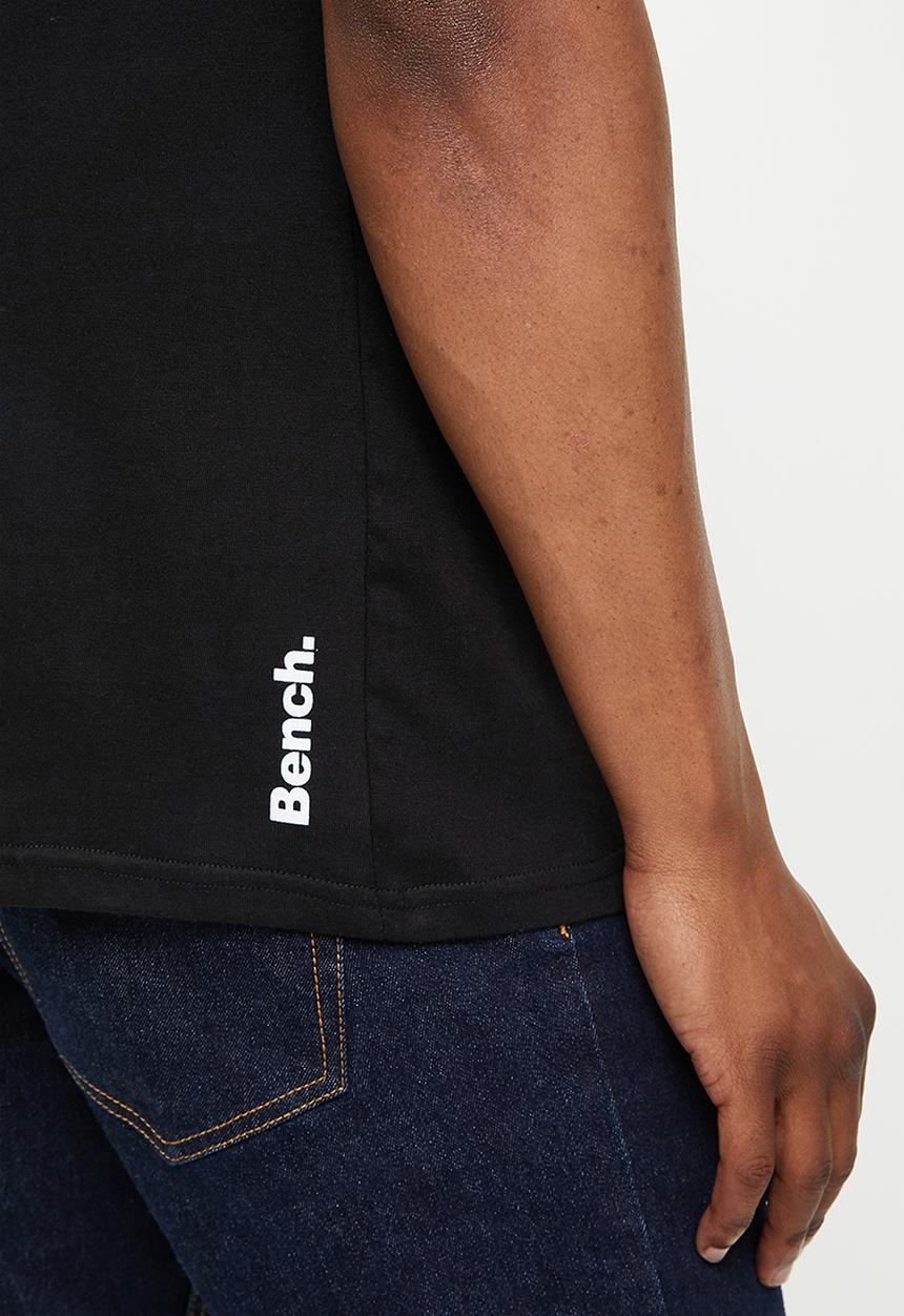Bench - Wynward short sleeve tee - black