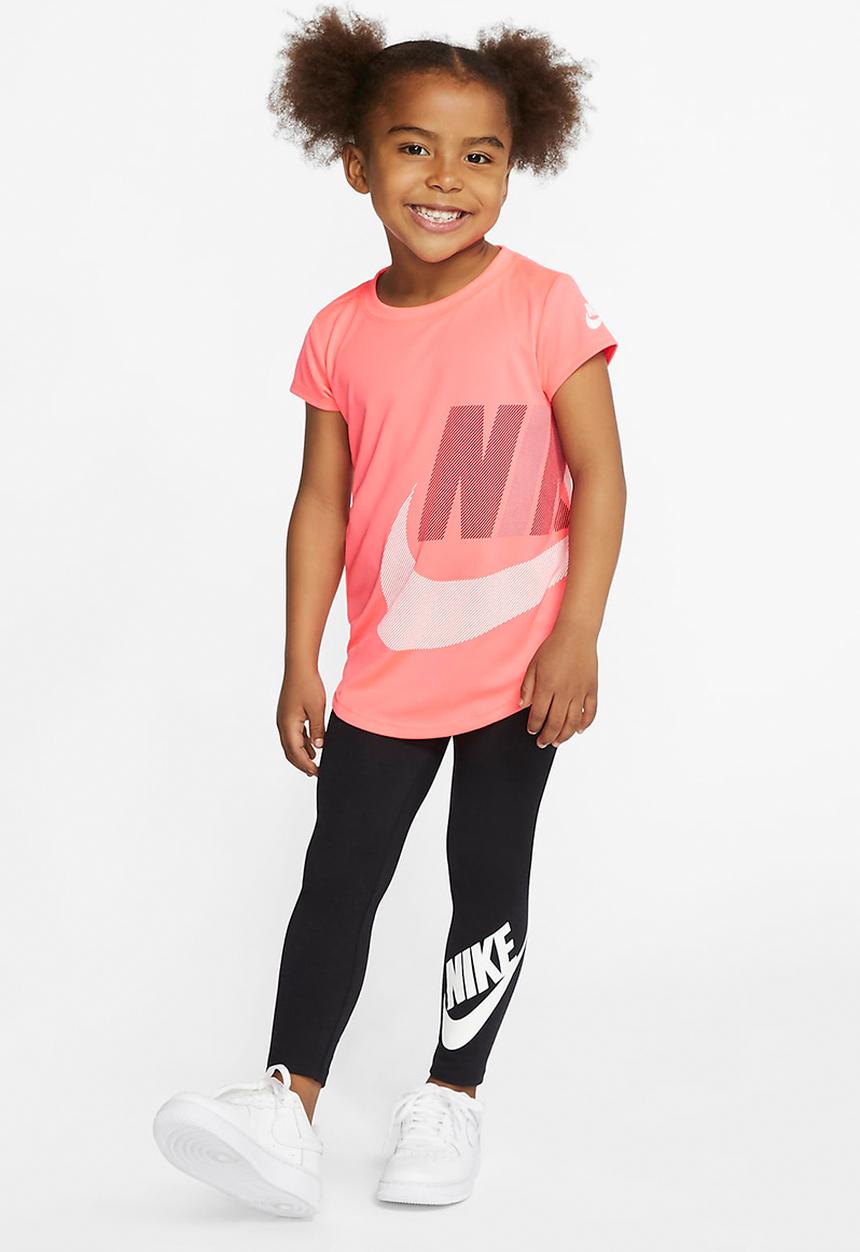 Nike - Nike girls nsw leg a see legging - black