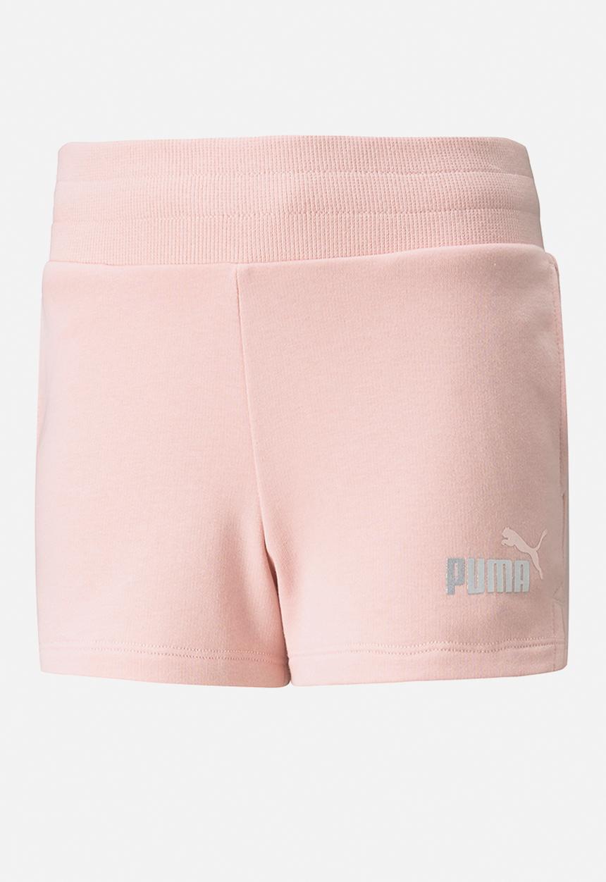 PUMA - Ess+ shorts g - pink