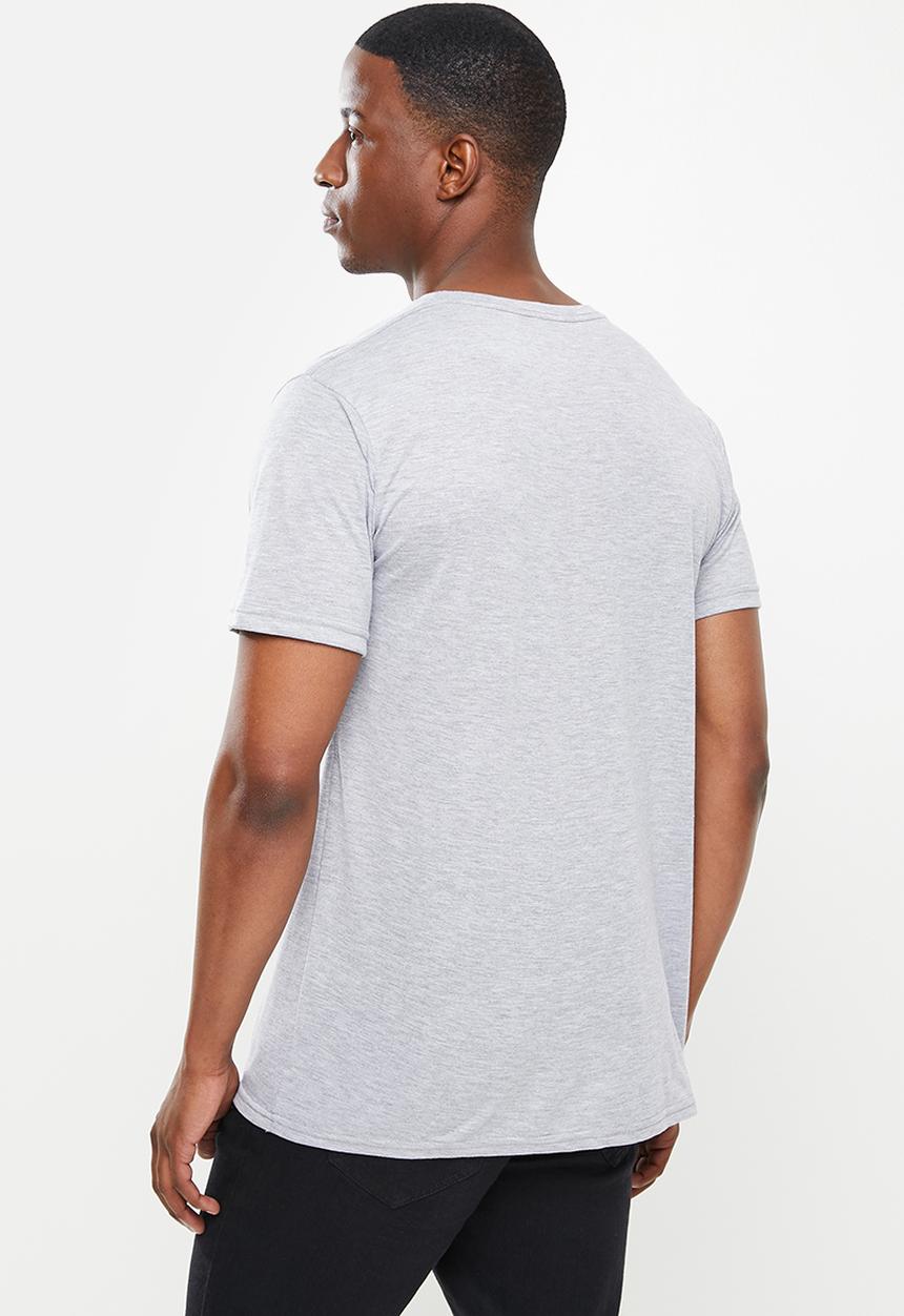Bench - Wynward short sleeve tee - grey marl