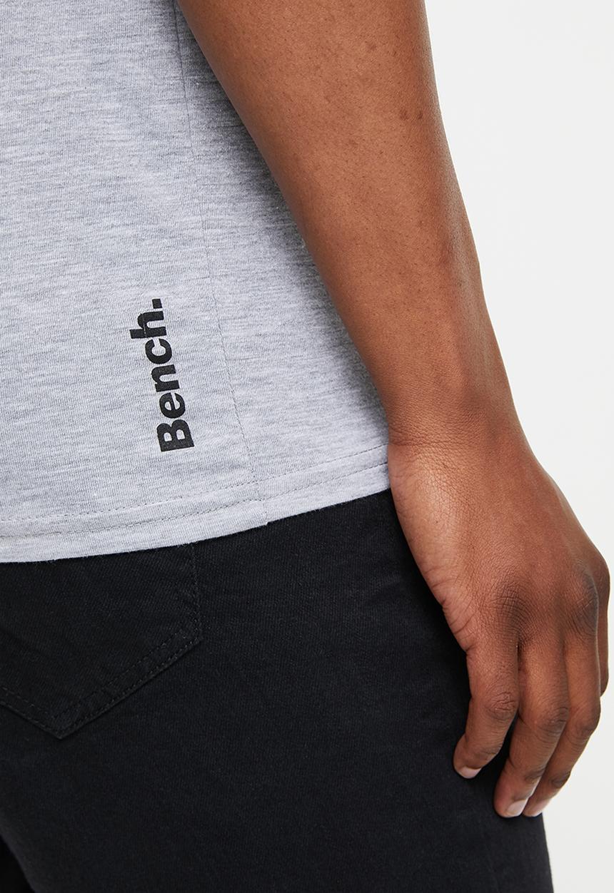 Bench - Wynward short sleeve tee - grey marl
