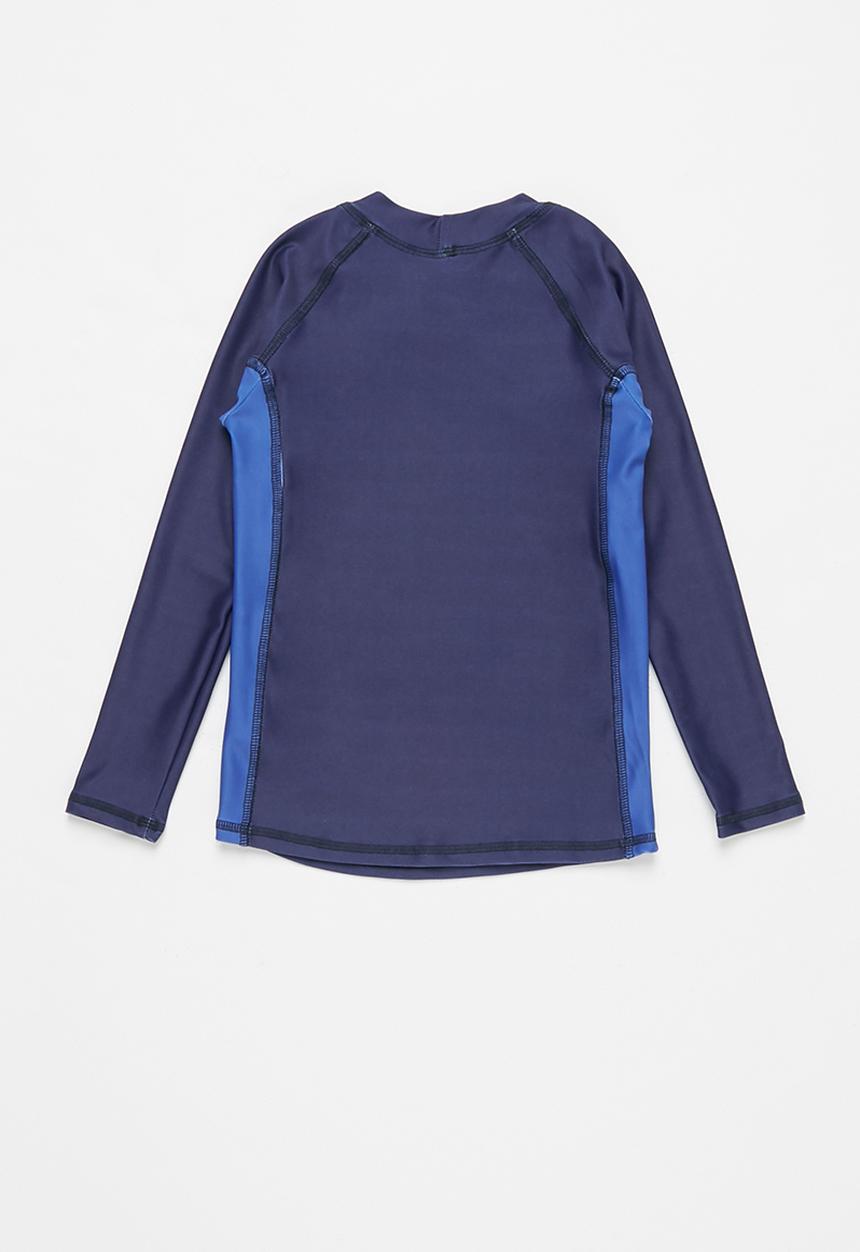 Quiksilver - Heat logo boy long sleeve - navy 