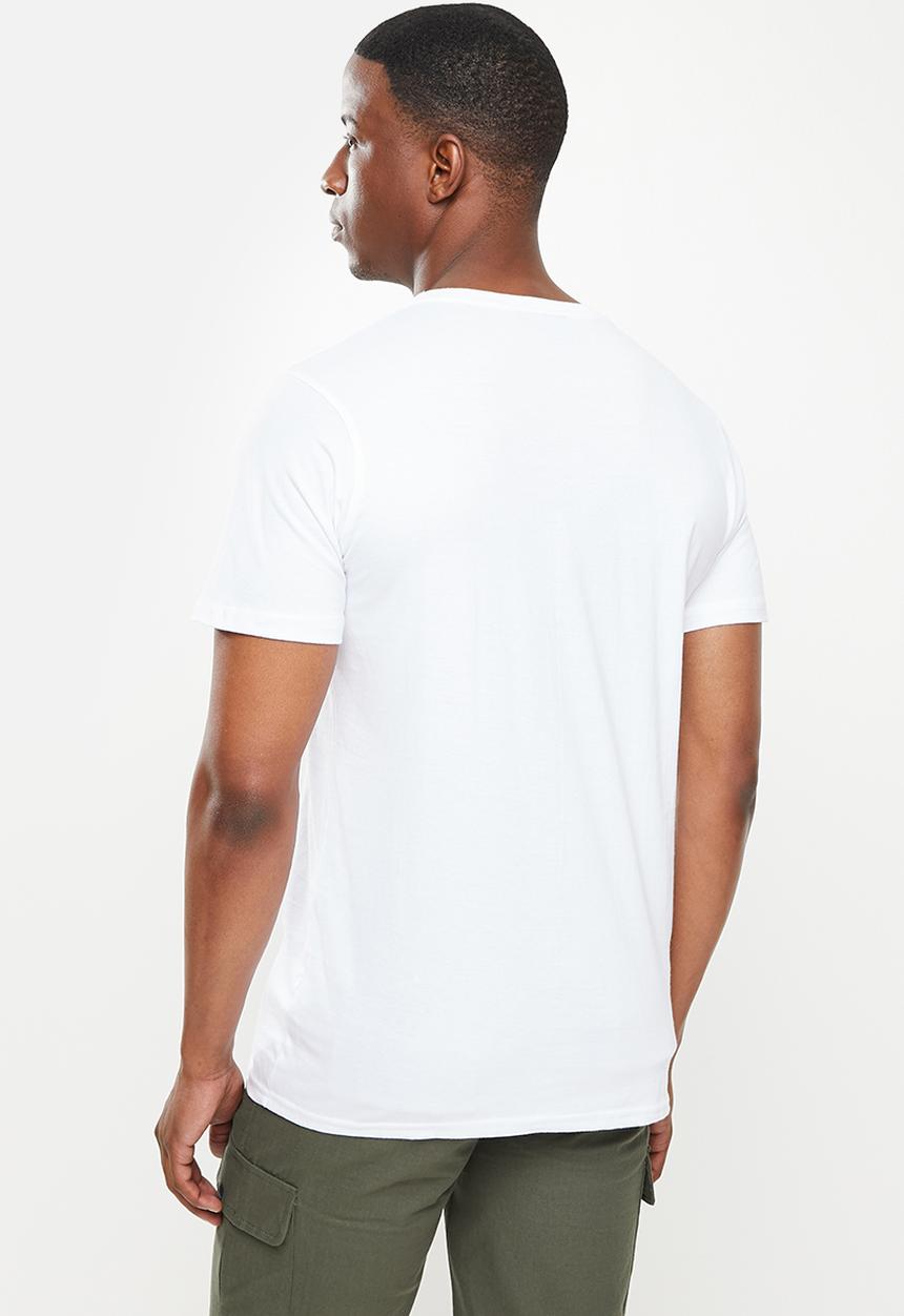 Bench - Bentley short sleeve tee - white