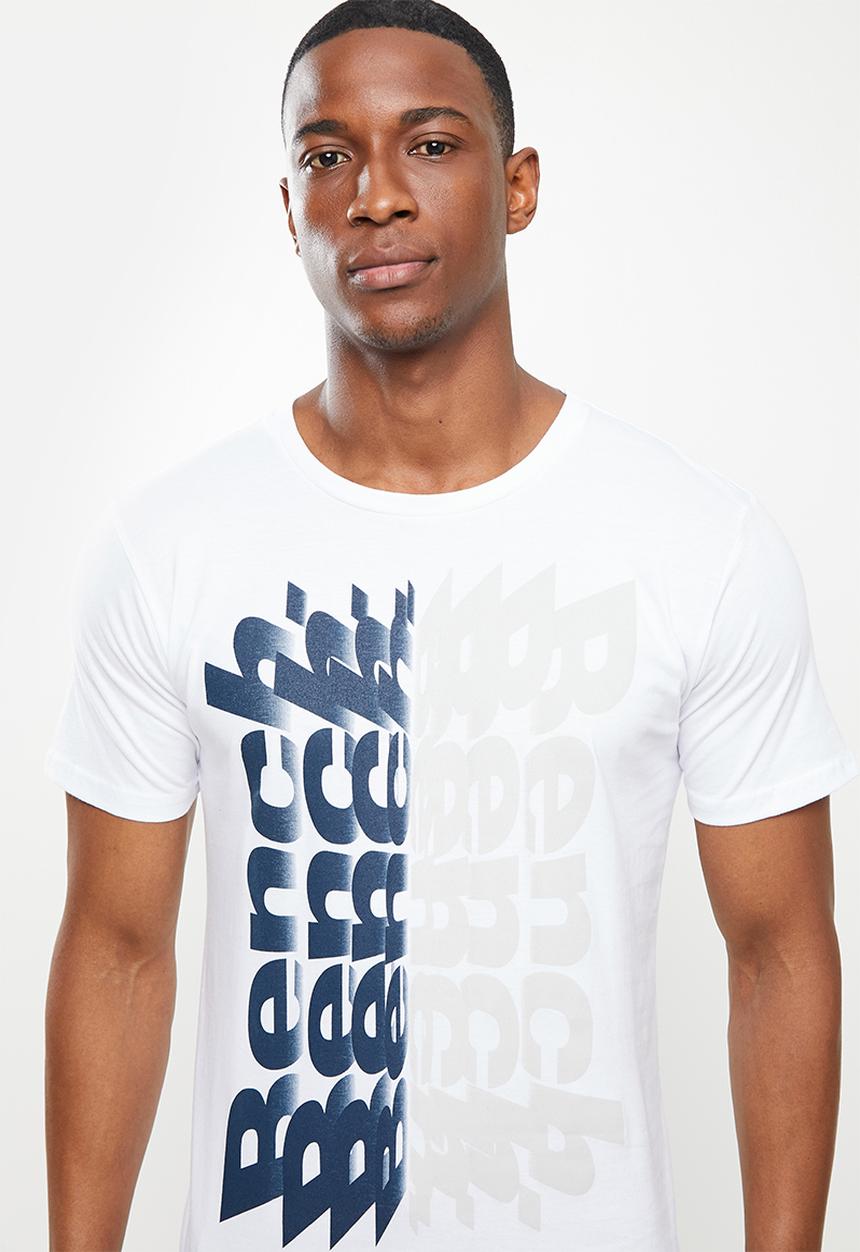 Bench - Bentley short sleeve tee - white