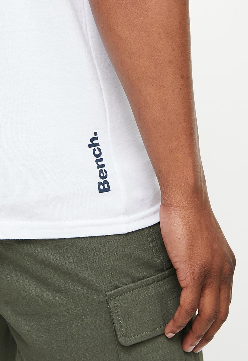 Bench - Bentley short sleeve tee - white