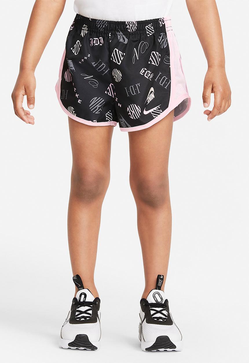Nike - Nike girls iconclash aop tempo short - black