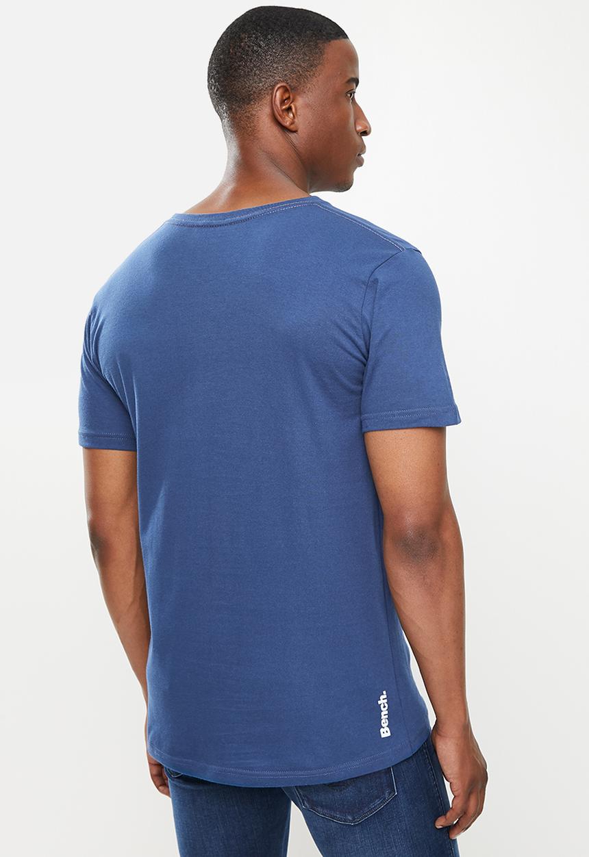 Bench - Swirl short sleeve tee - navy