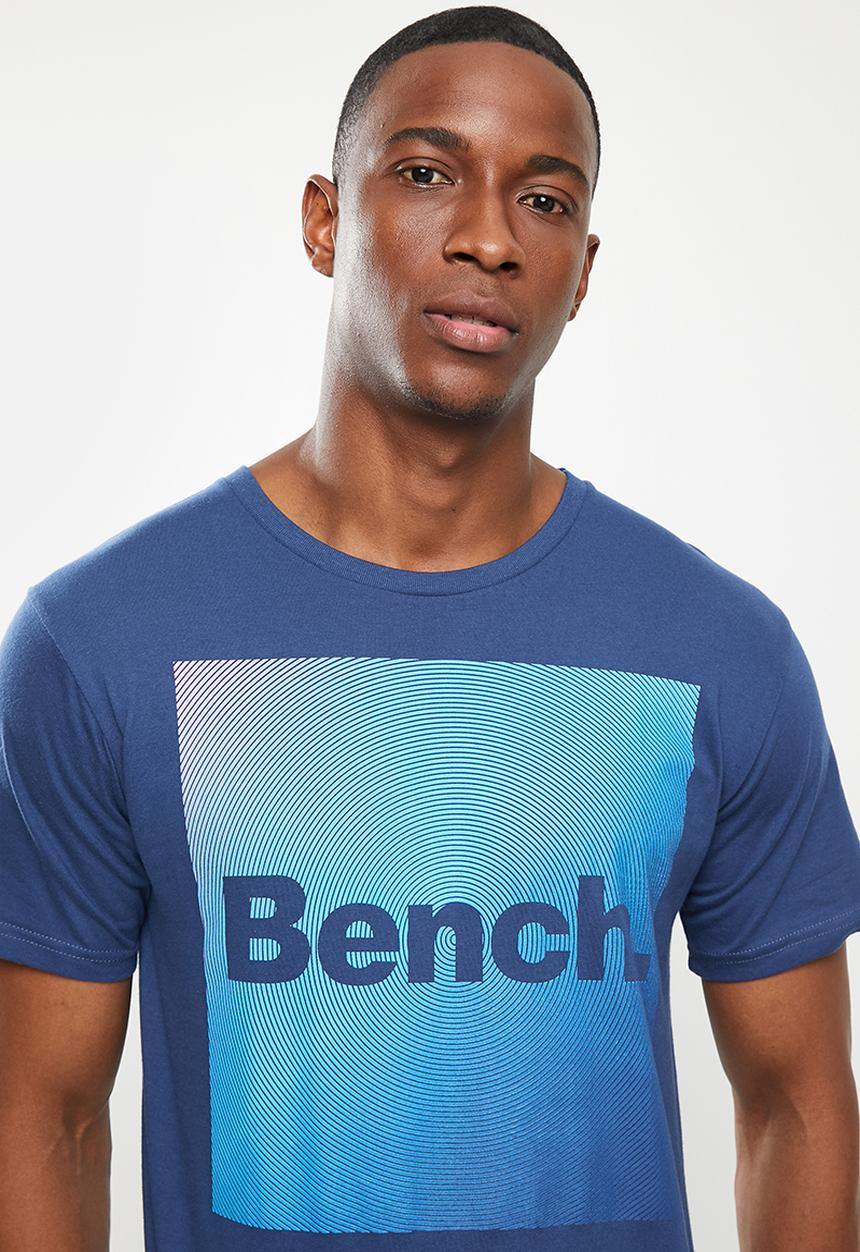 Bench - Swirl short sleeve tee - navy