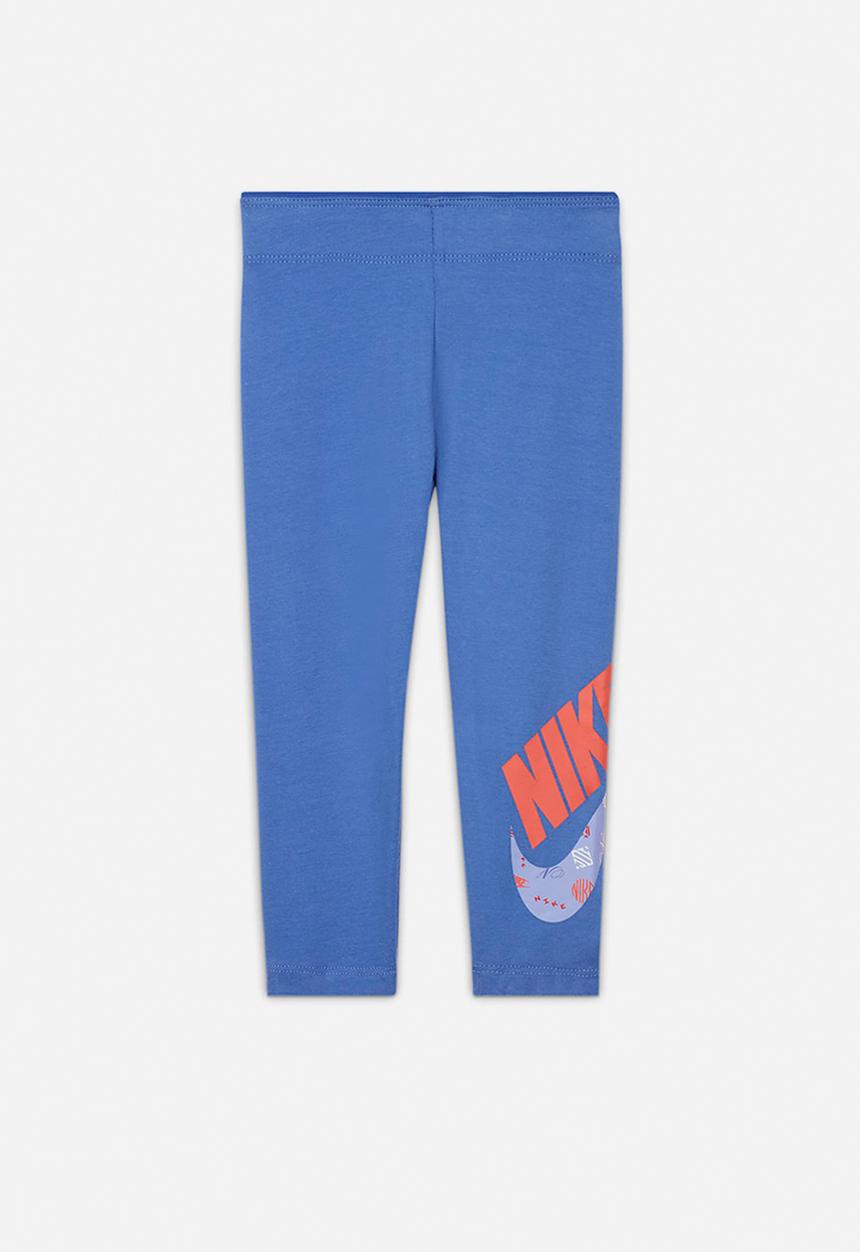 Nike - Nike girls icon clash legging - blue 