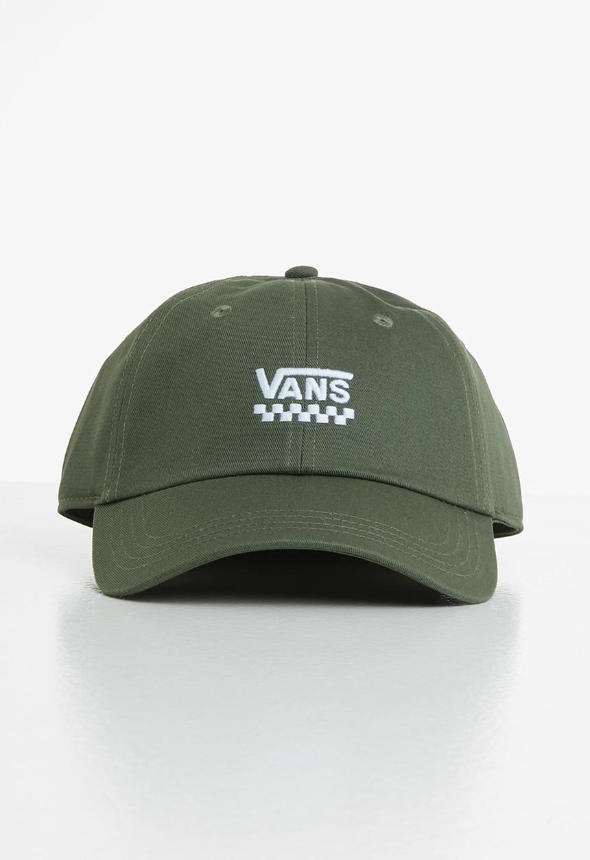 Vans - Court side hat - thyme