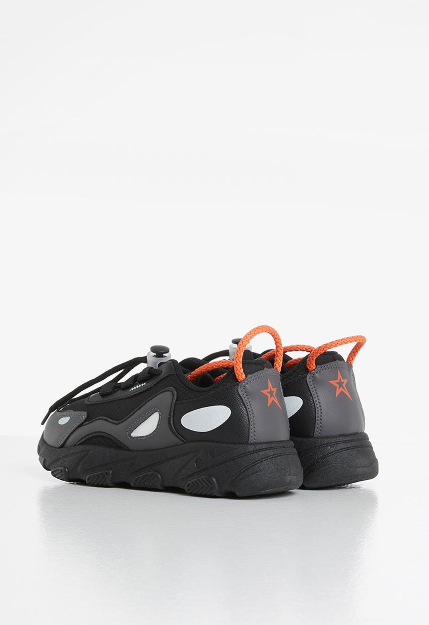 SOVIET - K ribbon - black & grey 
