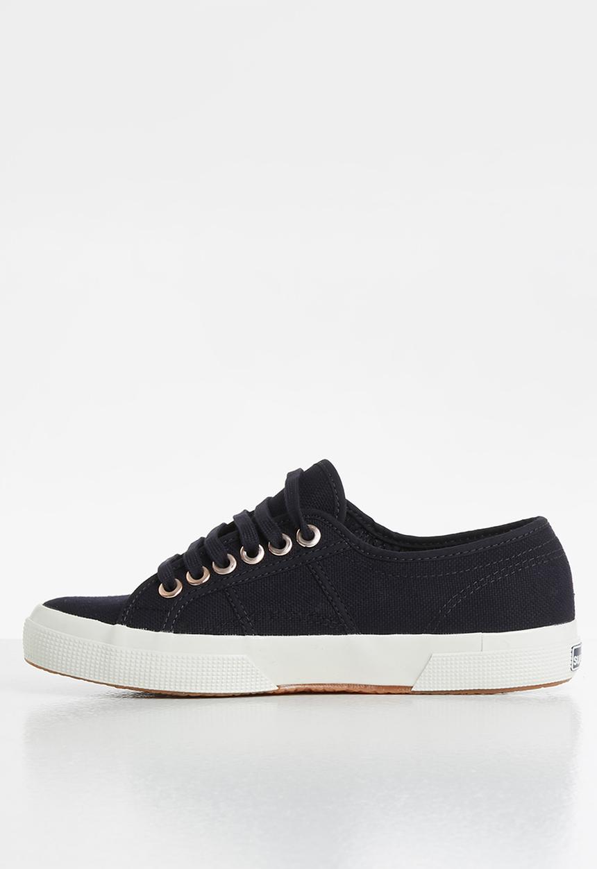 SUPERGA - 2750 big eyelets canvas - aav blue anthracite