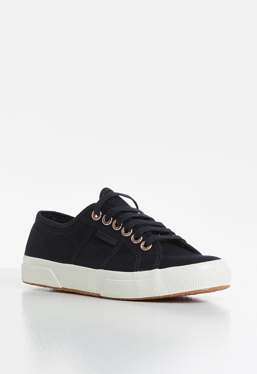 SUPERGA - 2750 big eyelets canvas - aav blue anthracite