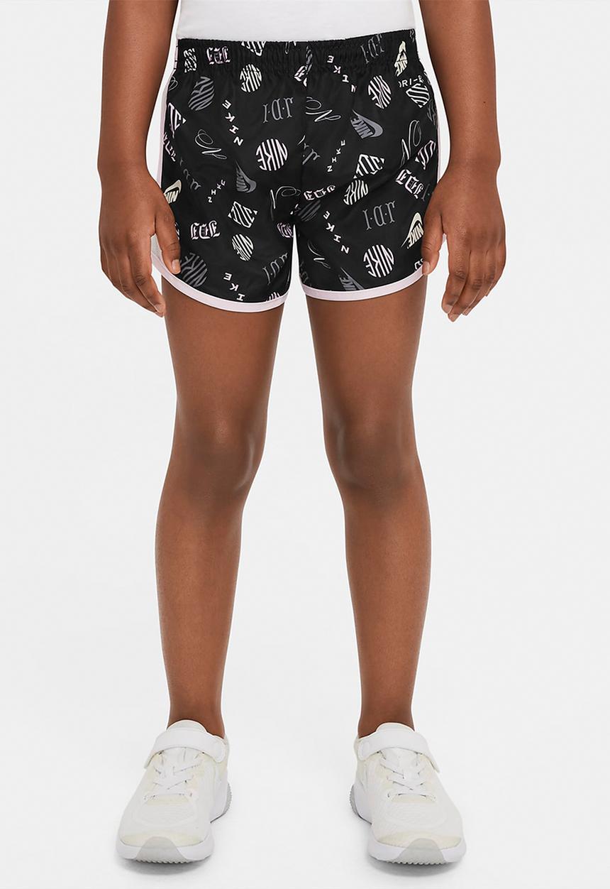 Nike - Nike girls iconclash aop tempo short - black