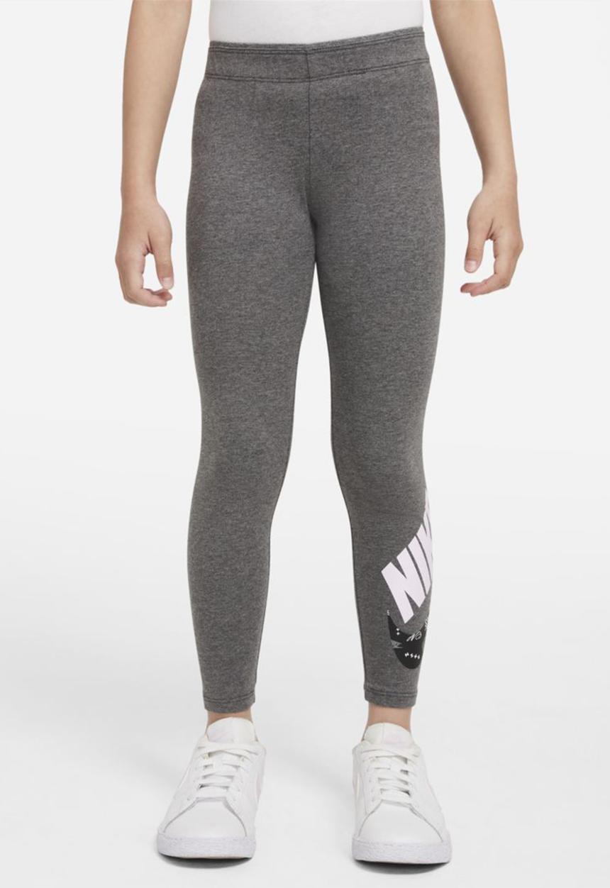 Nike - Nike girls icon clash legging - charcoal