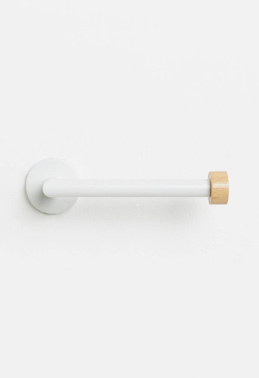 Sixth Floor - Ant toilet paper holder - white