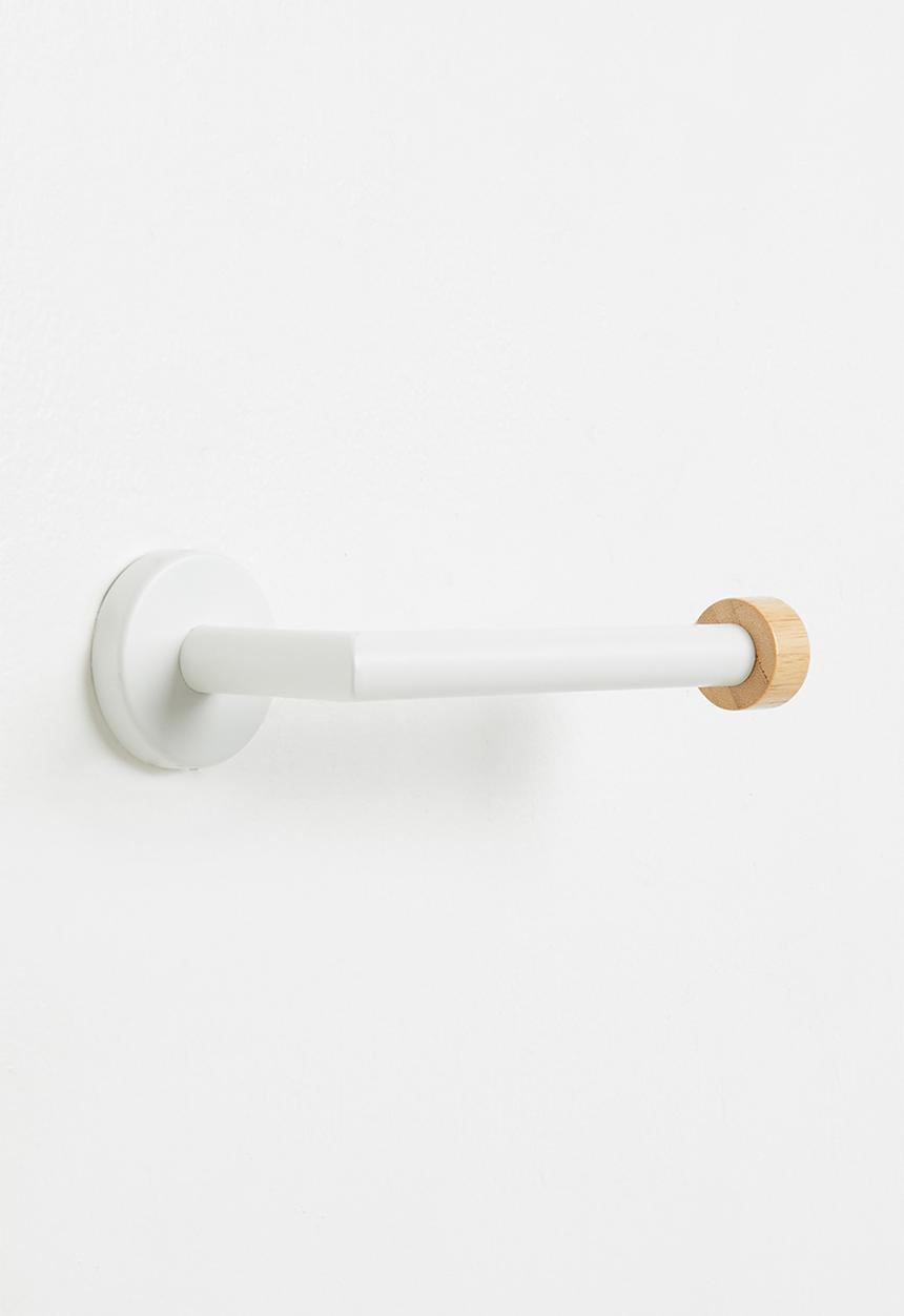 Sixth Floor - Ant toilet paper holder - white