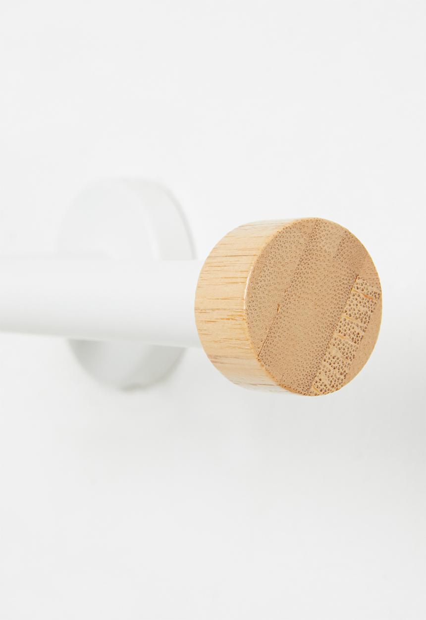 Sixth Floor - Ant toilet paper holder - white