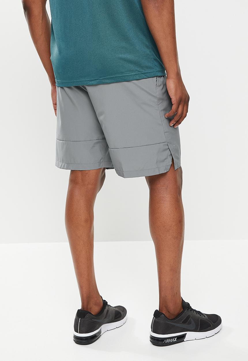 Nike - Nike Flex  Woven Training Shorts - smoke grey/black