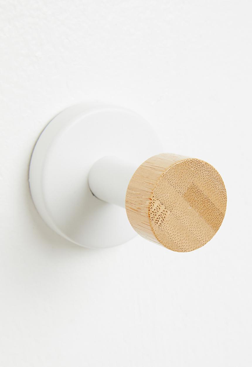 Sixth Floor - Ant hand towel hook - white