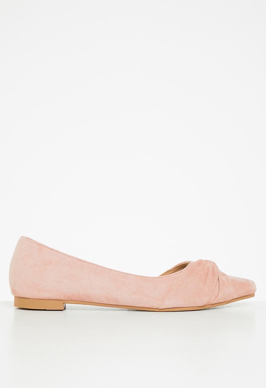 edit - Lucy knot pump - blush