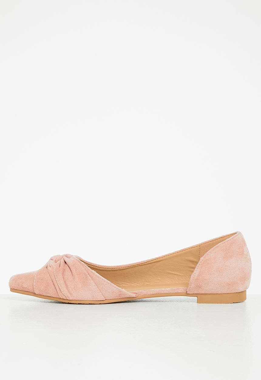 edit - Lucy knot pump - blush
