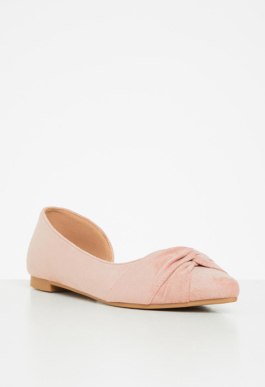 edit - Lucy knot pump - blush