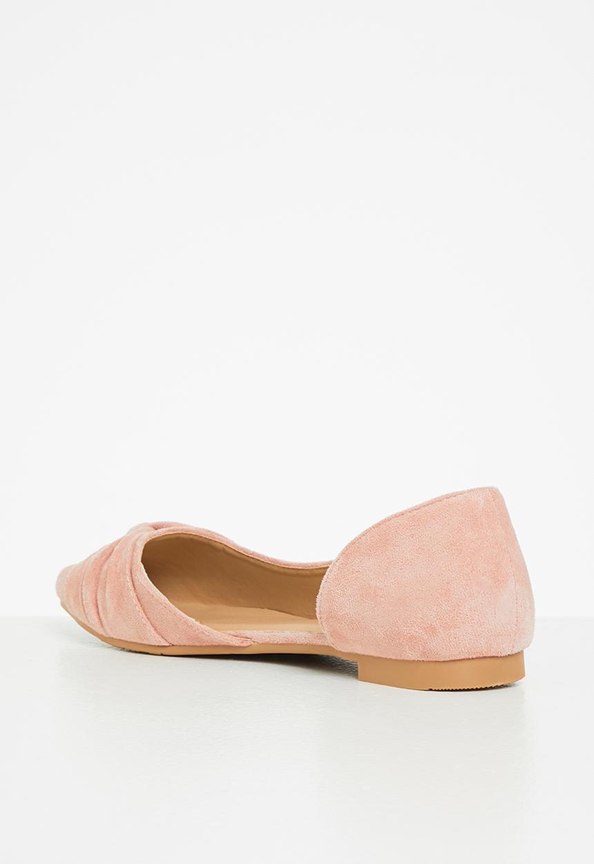 edit - Lucy knot pump - blush