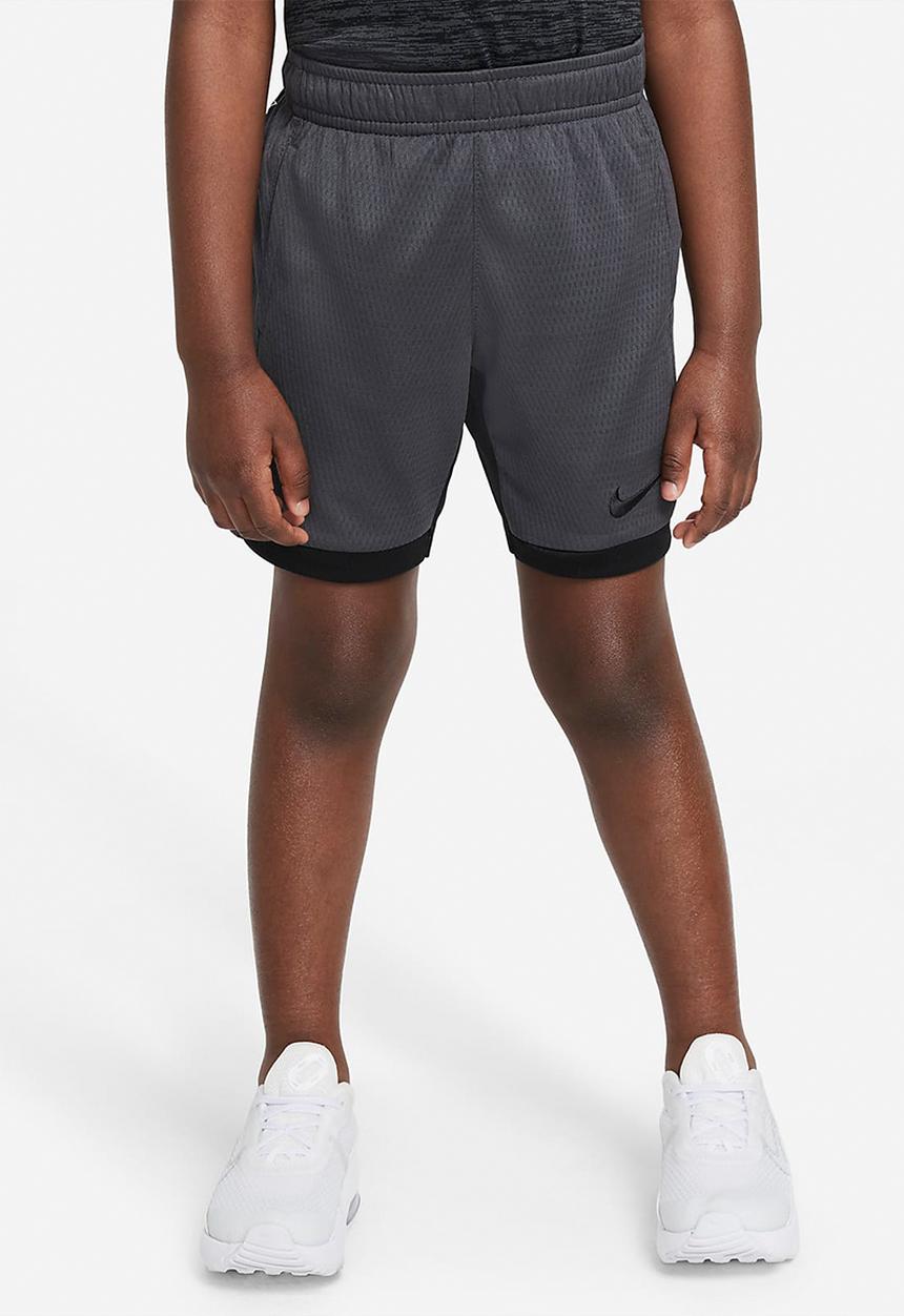 Nike - Nike boys dry trophy short - charcoal 