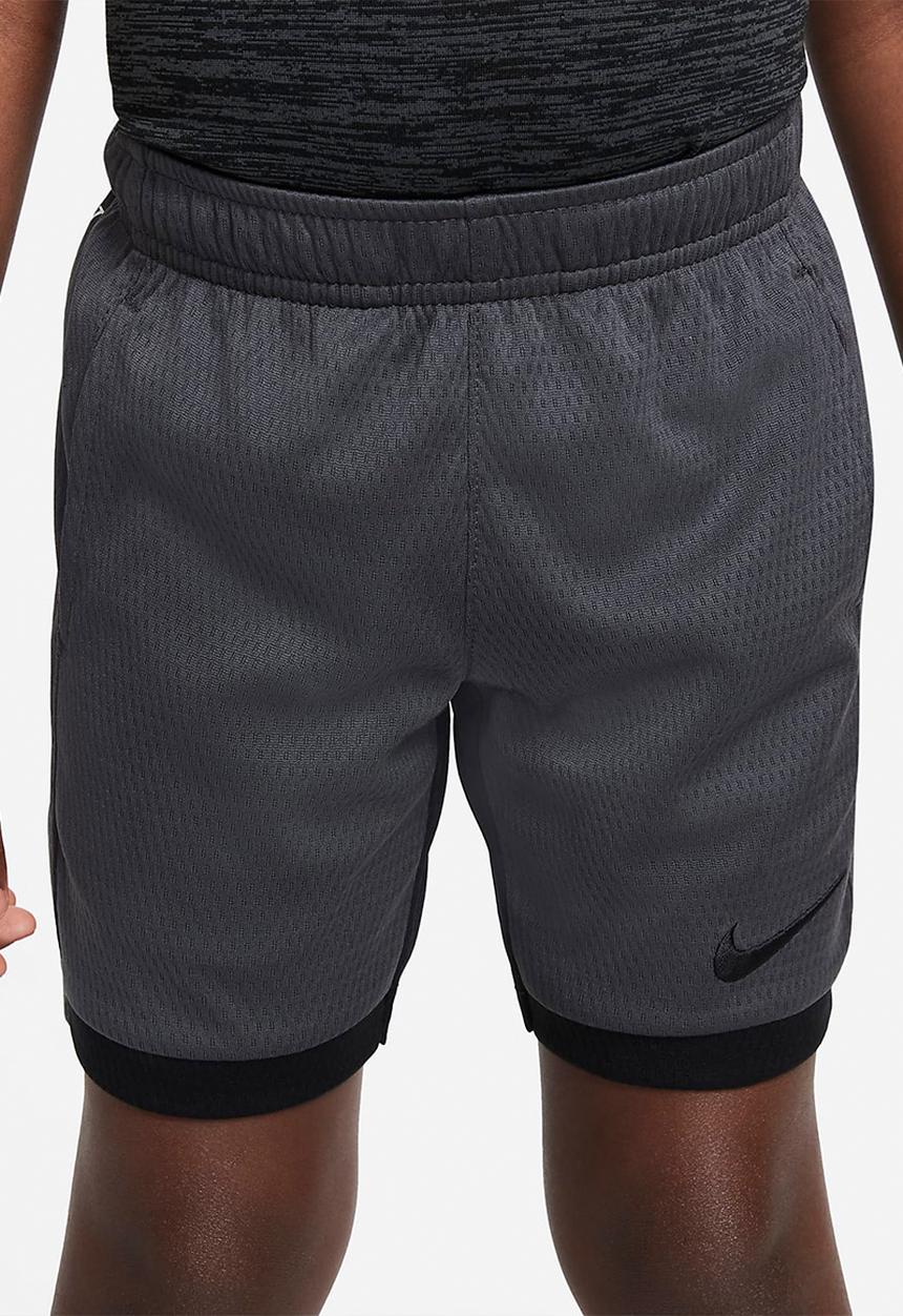 Nike - Nike boys dry trophy short - charcoal 