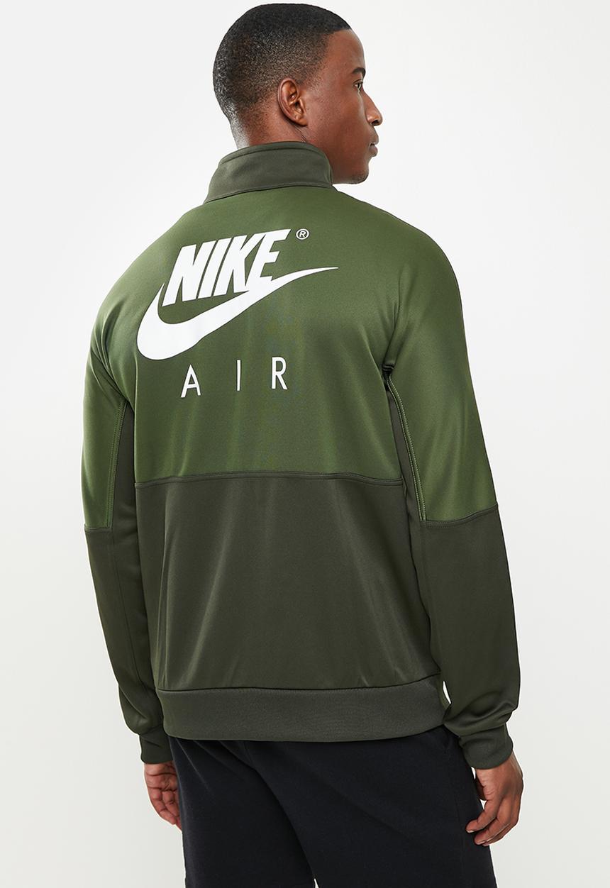 Nike - NSW AIR PK JACKET - sequoia/carbon green/white