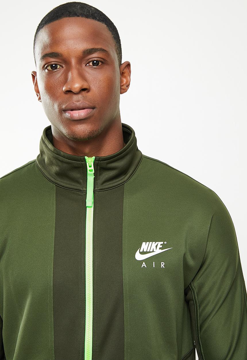 Nike - NSW AIR PK JACKET - sequoia/carbon green/white
