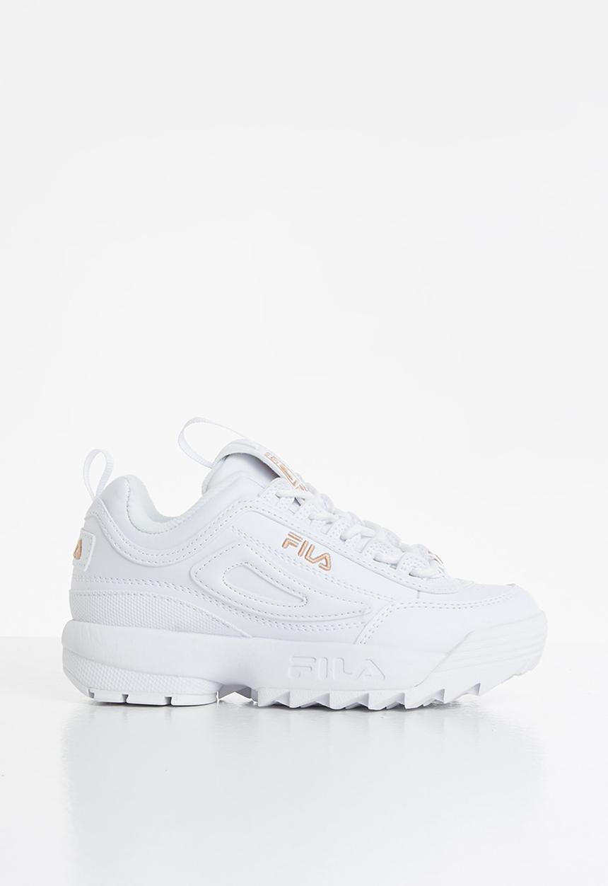 FILA - Disruptor ii - white/rose gold