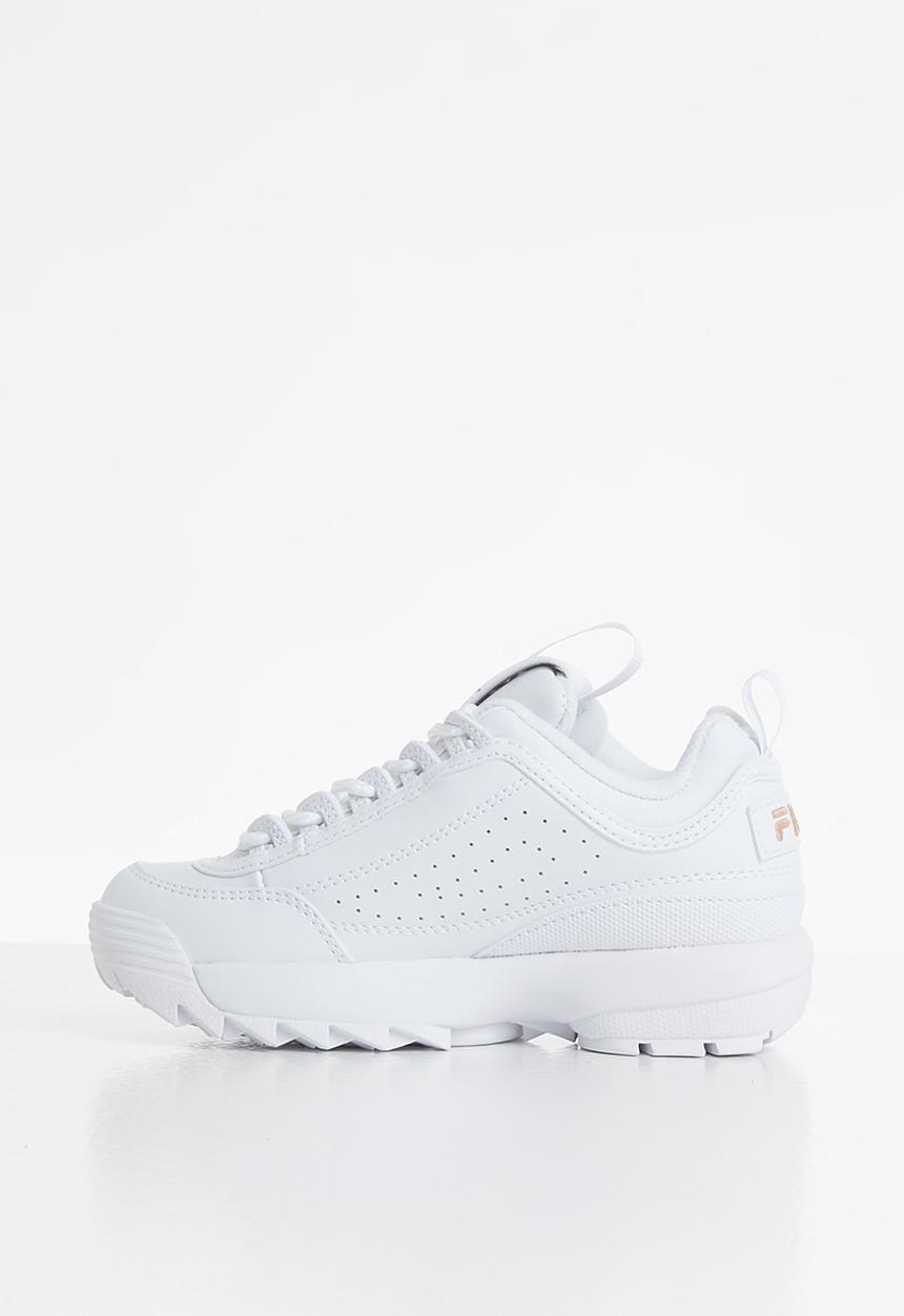 FILA - Disruptor ii - white/rose gold