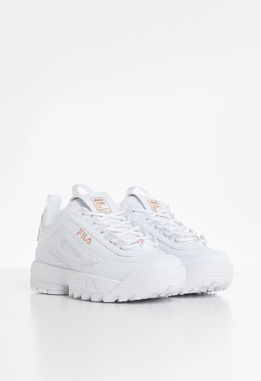 FILA - Disruptor ii - white/rose gold