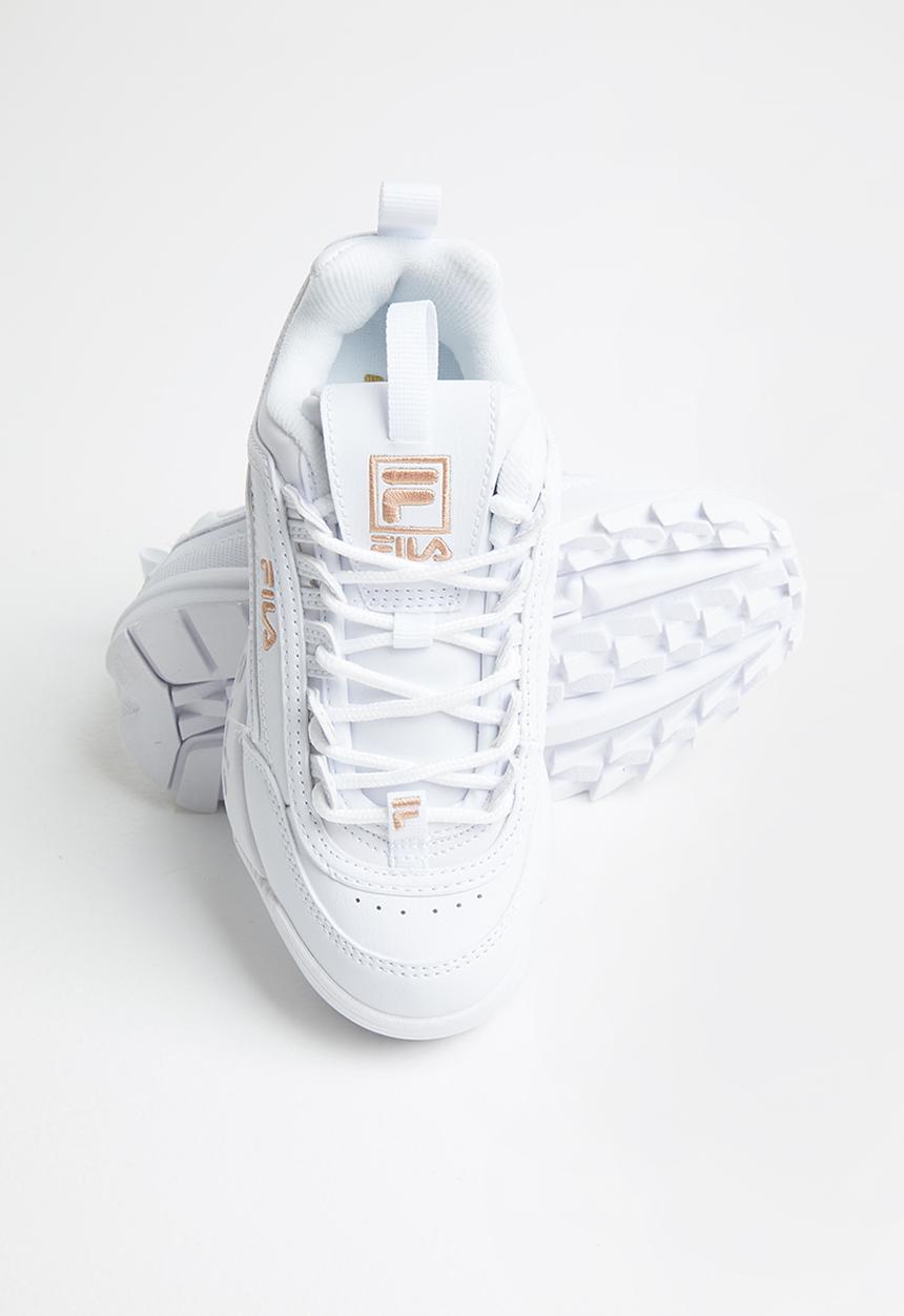 FILA - Disruptor ii - white/rose gold