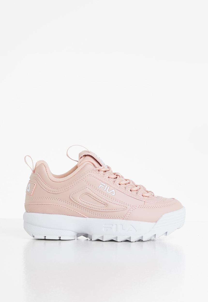 FILA - Disruptor ii - misty rose/white