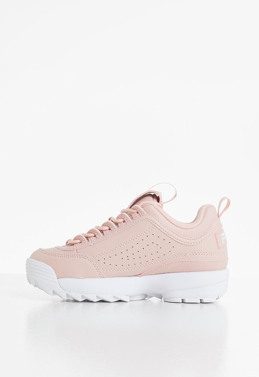 FILA - Disruptor ii - misty rose/white