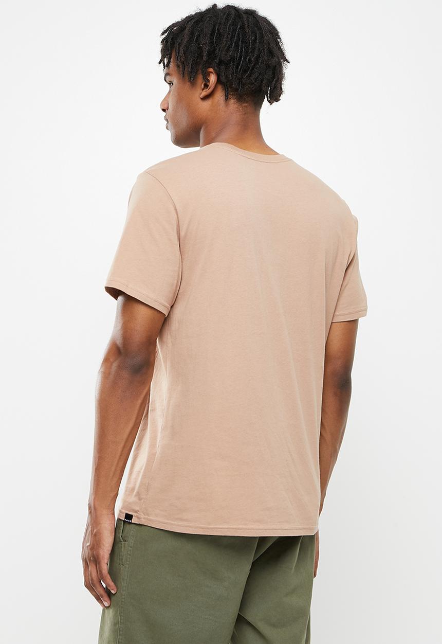 Hurley - Evd wsh core oao solid tee - desert dust