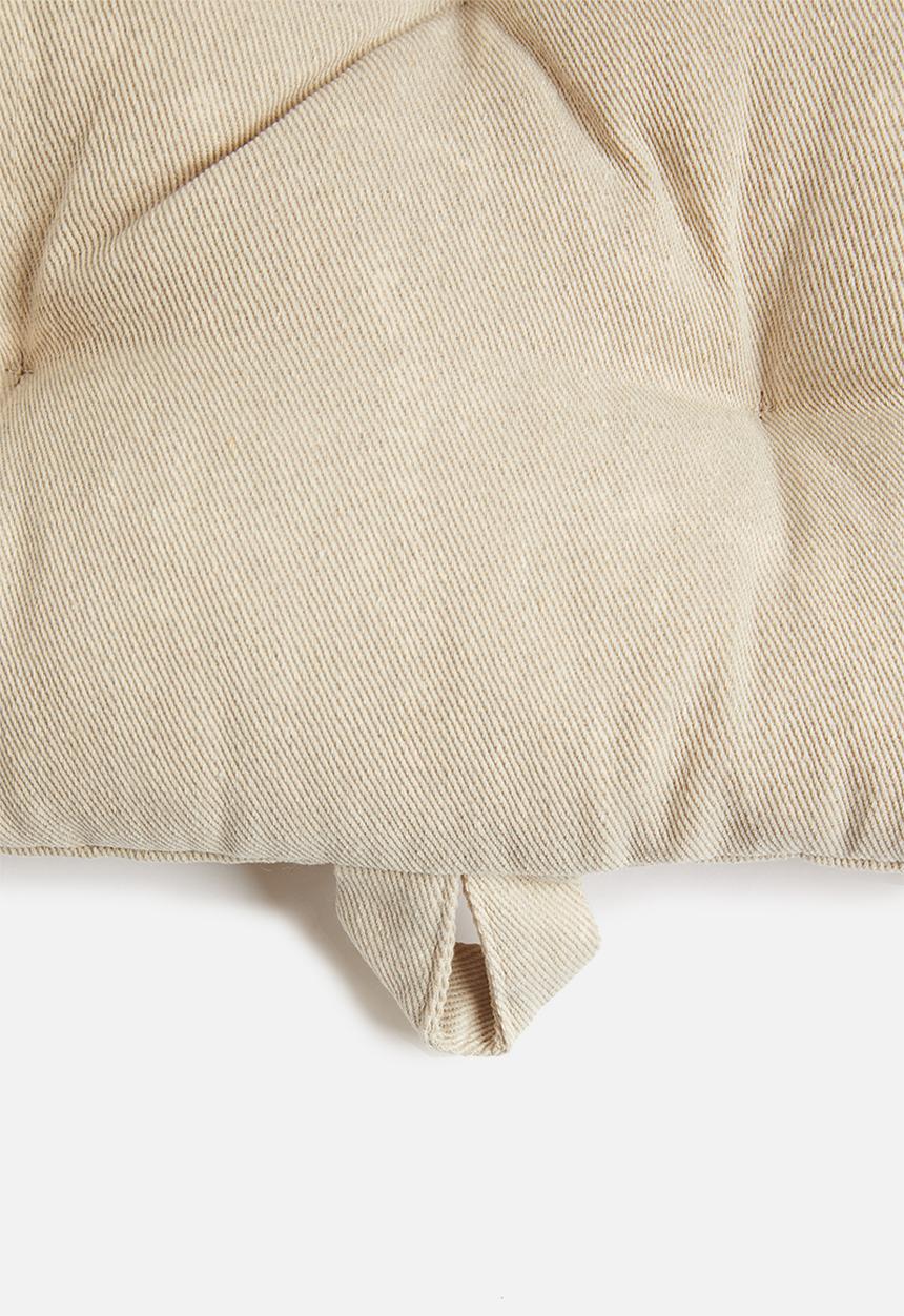 H&S - Chair pad set of 2 - light grey