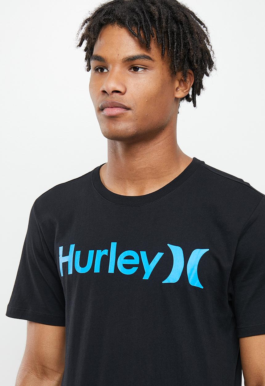 Hurley - Evd wsh oao solid short sleeve - black