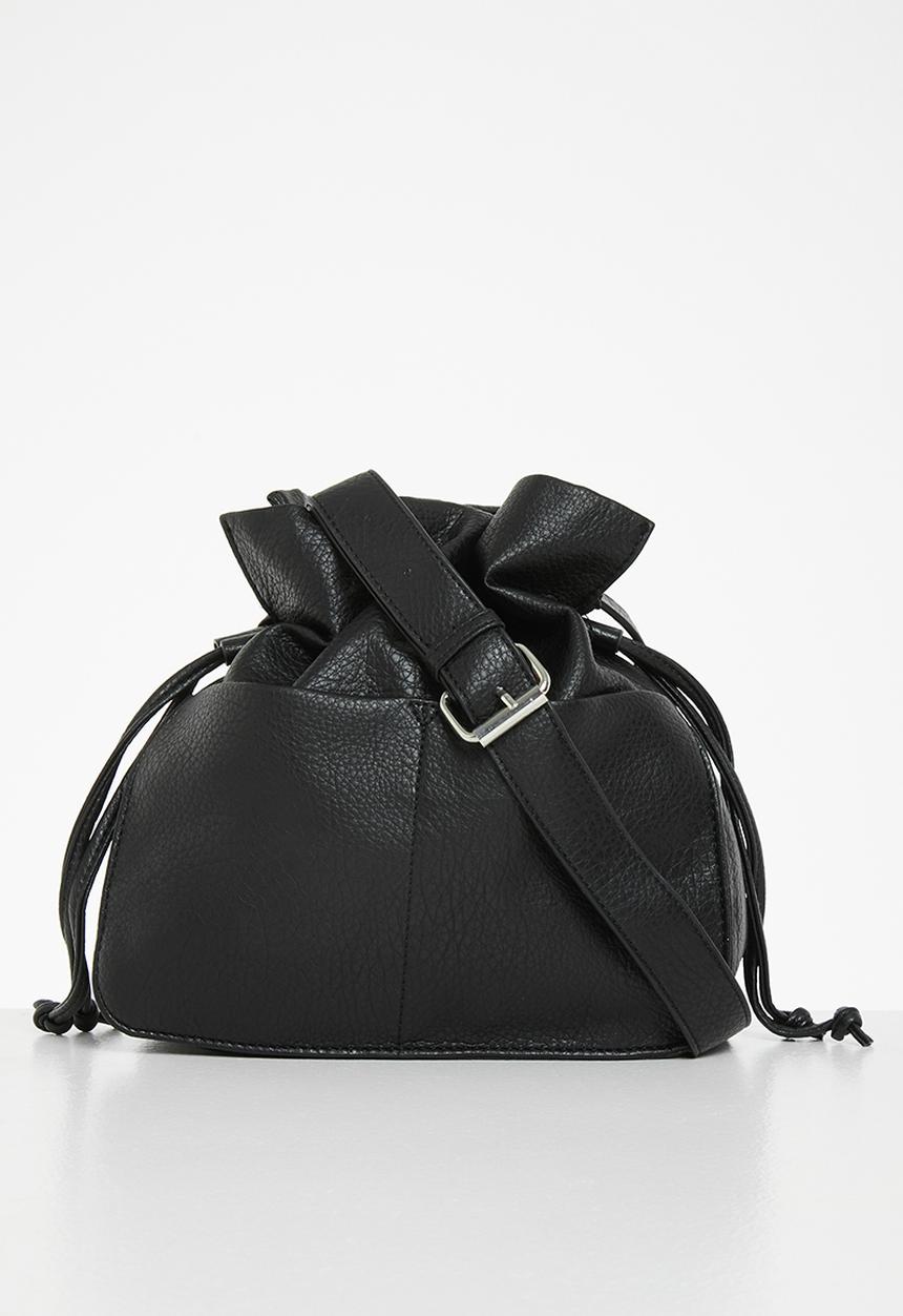 Superbalist - Annie bucket bag - black
