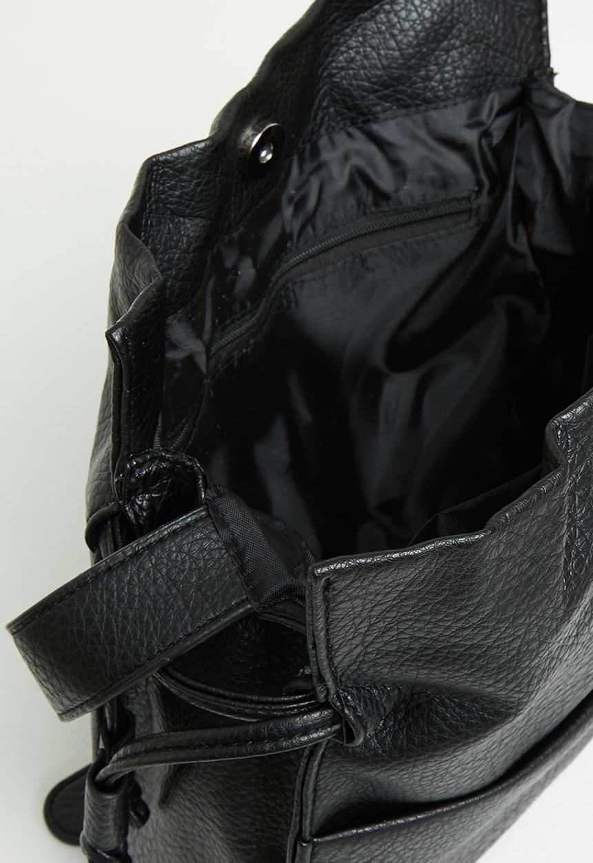 Superbalist - Annie bucket bag - black