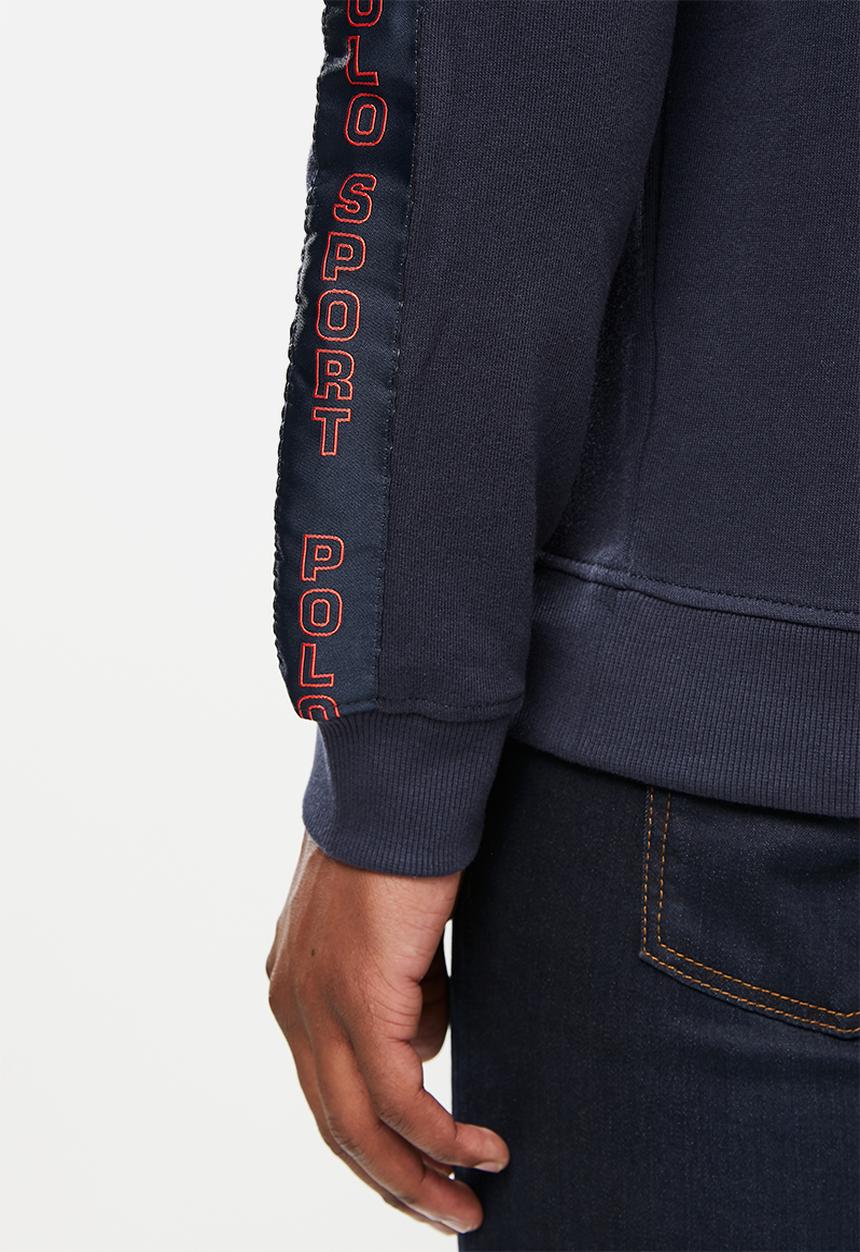 POLO - Bailey crew neck sweat - navy