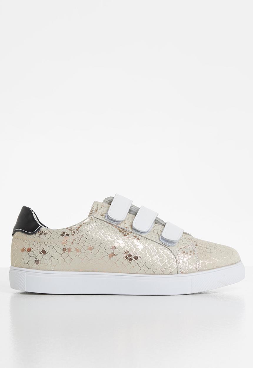 Julz - Nancy leather sneaker - rose gold