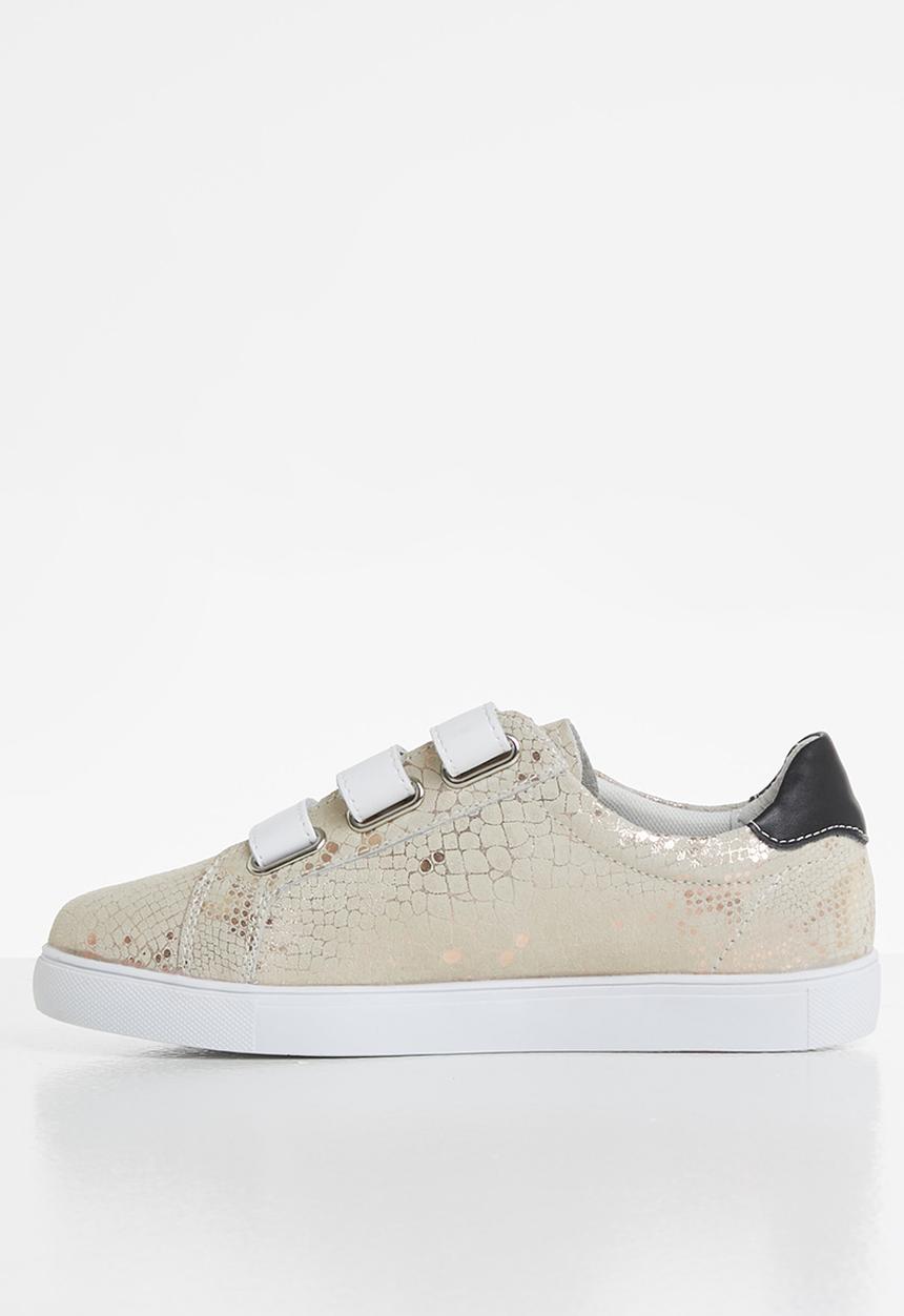 Julz - Nancy leather sneaker - rose gold