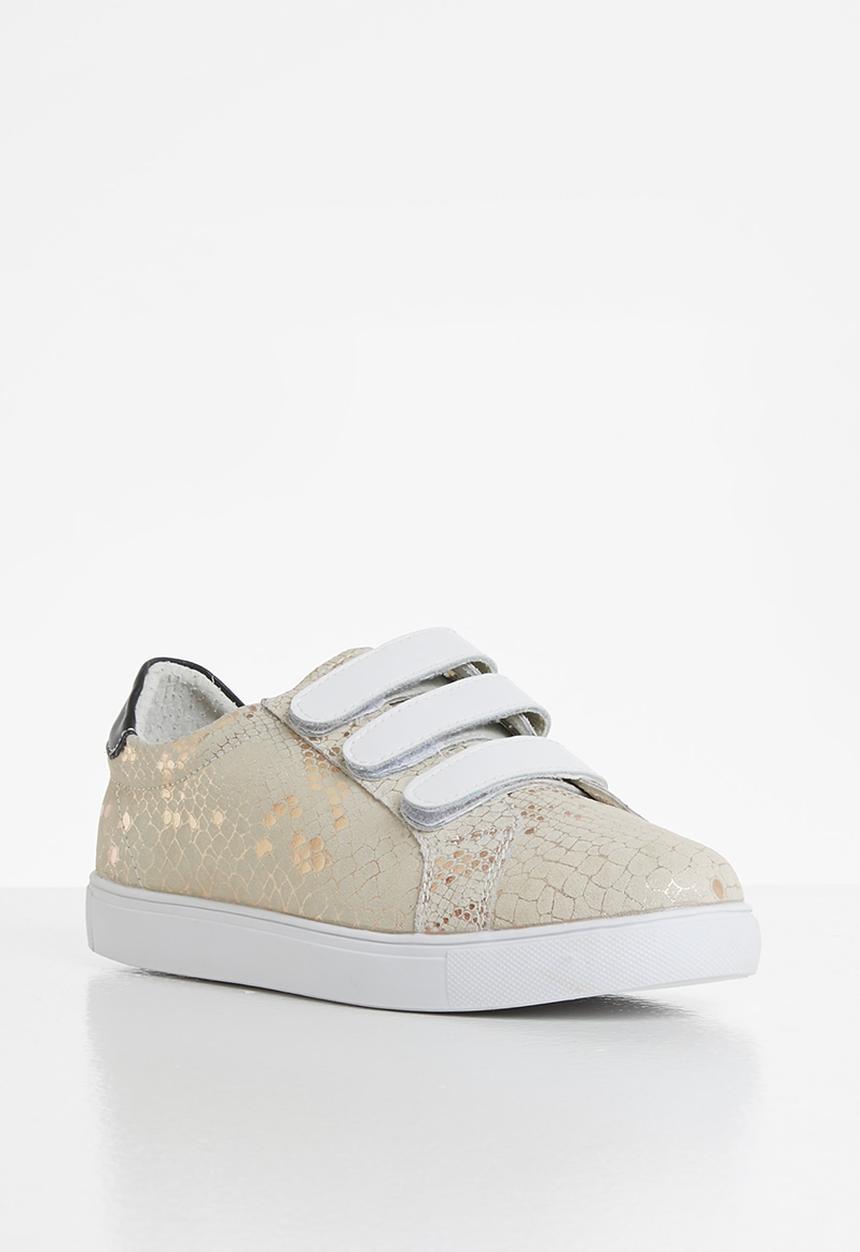 Julz - Nancy leather sneaker - rose gold