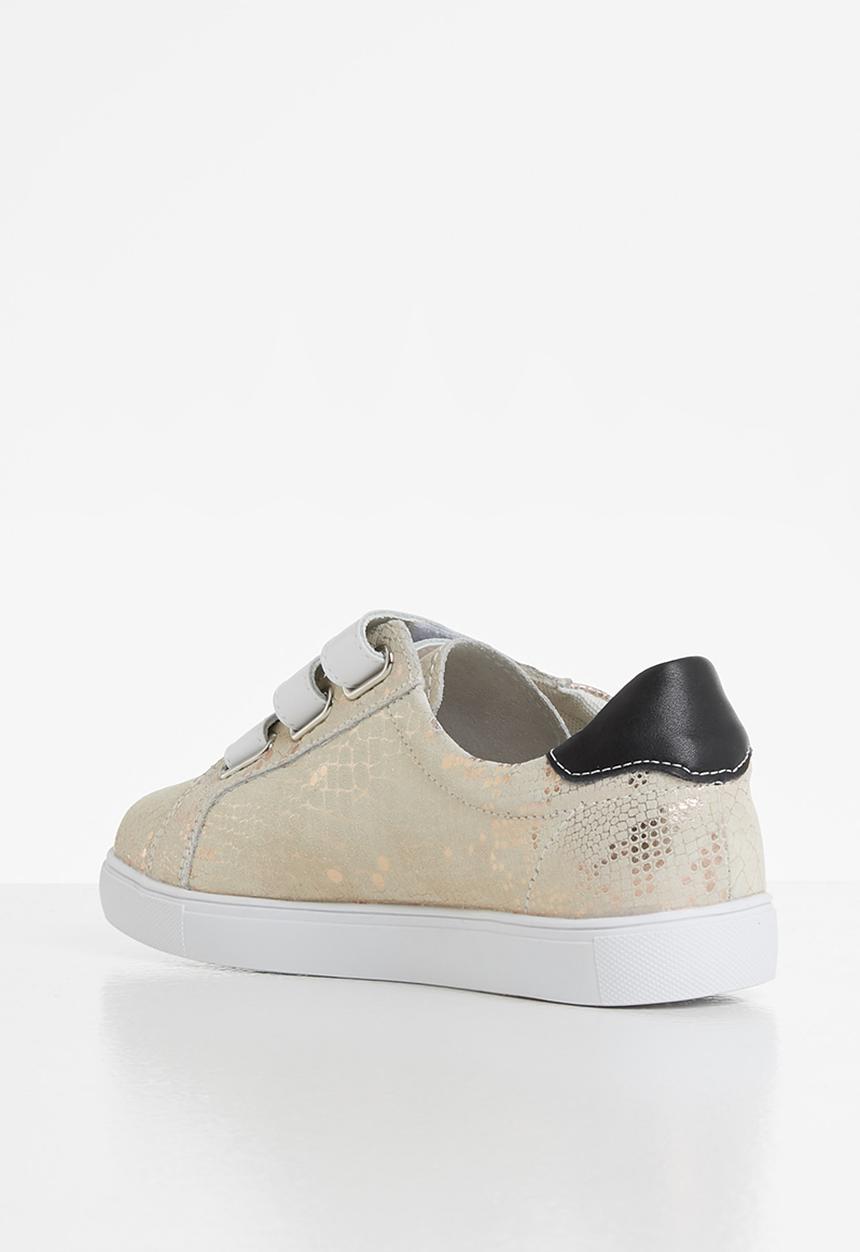 Julz - Nancy leather sneaker - rose gold